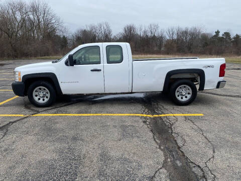 2007 Chevrolet Silverado 1500 for sale at Caruzin Motors in Flint MI