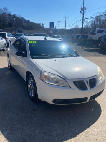 2008 Pontiac G6 for sale at Reynolda Auto Sales in Winston Salem NC