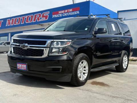 2018 Chevrolet Tahoe for sale at Discount Motors in Pueblo CO