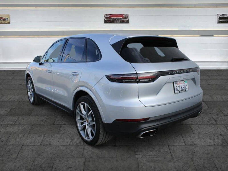 2019 Porsche Cayenne