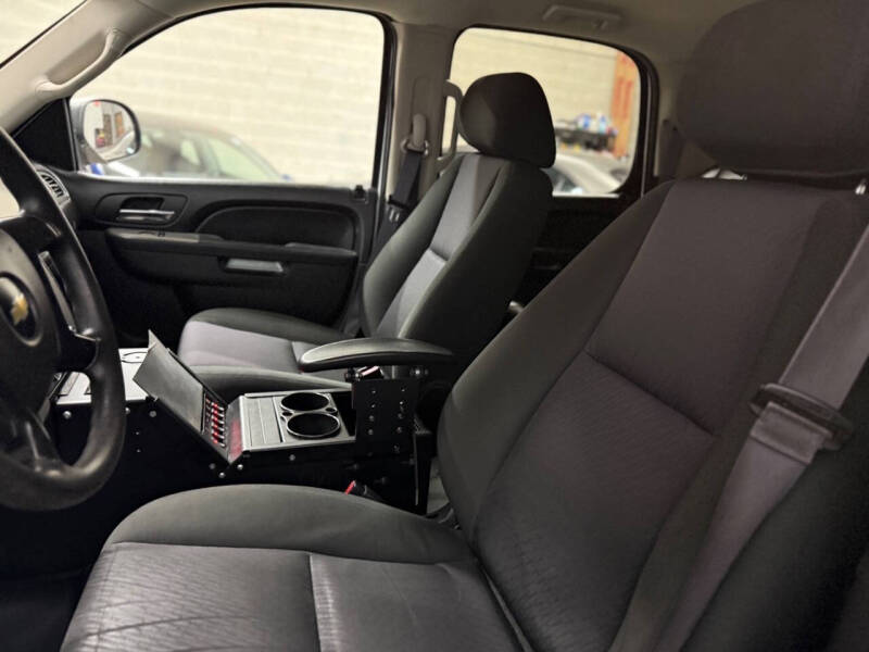 2014 Chevrolet Tahoe Special Service