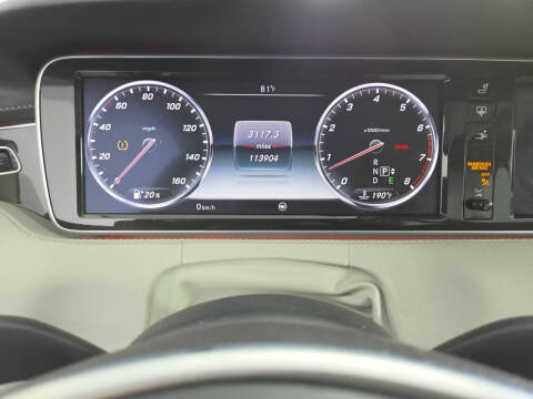 2015 Mercedes-Benz S-Class S 550 4MATIC
