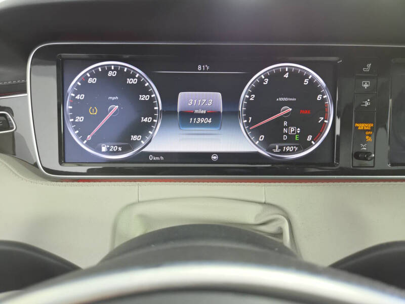2015 Mercedes-Benz S-Class S 550 4MATIC