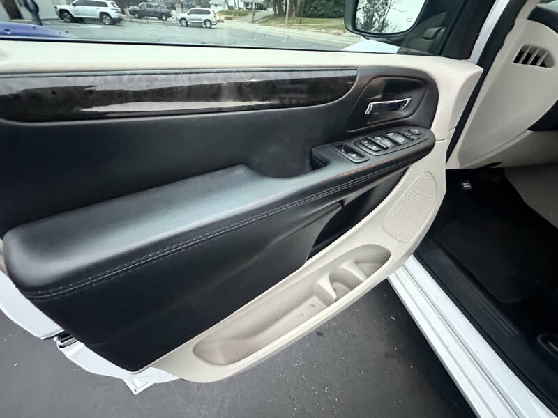 2018 Dodge Grand Caravan SE