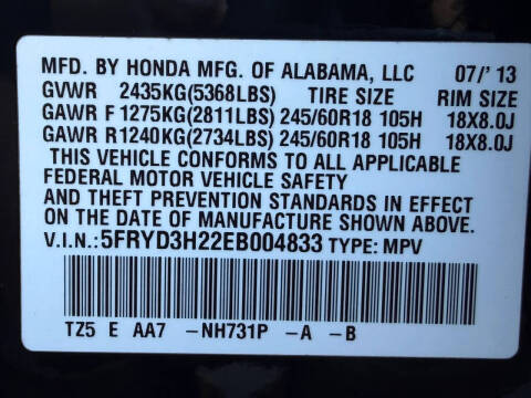 2014 Acura MDX