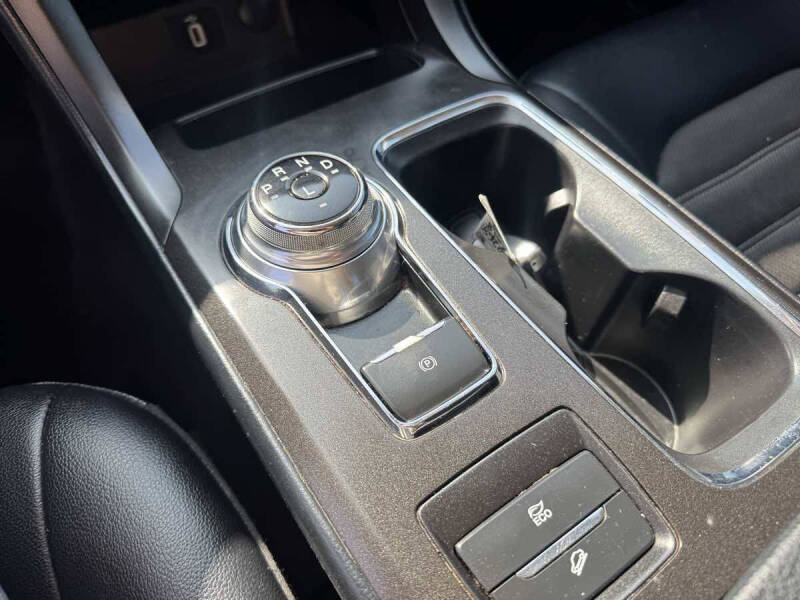 2018 Ford Fusion Hybrid SE