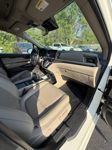 2019 Honda Odyssey Elite