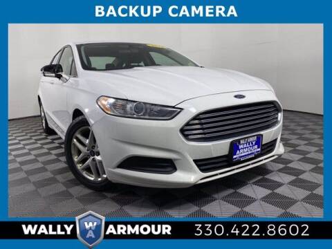 2016 Ford Fusion for sale at Wally Armour Chrysler Dodge Jeep Ram in Alliance OH
