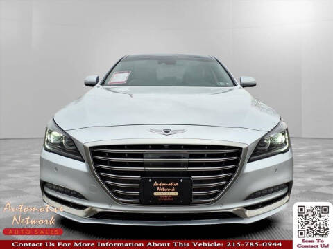 2018 Genesis G80