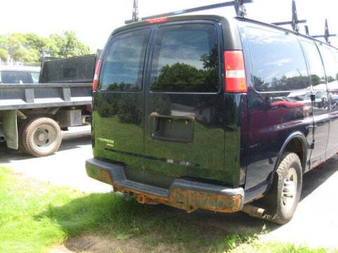2015 Chevrolet Express 2500