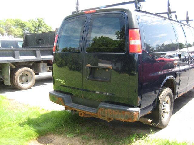 2015 Chevrolet Express 2500