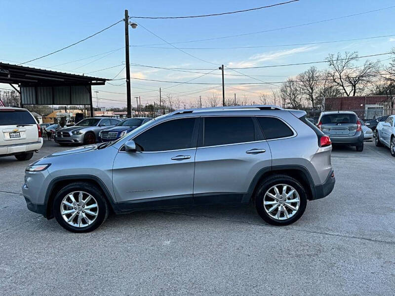 2014 Jeep Cherokee Limited