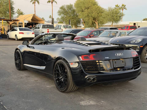2011 Audi R8 4.2 quattro Spyder