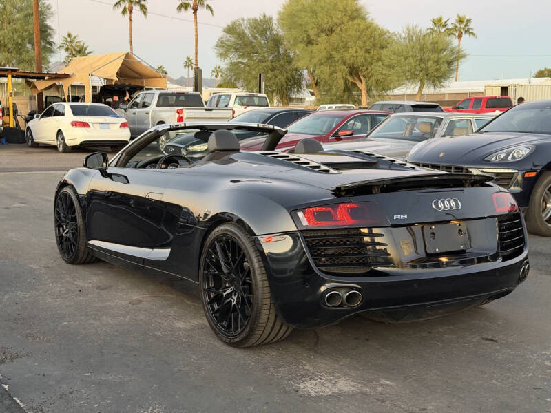 2011 Audi R8 4.2 quattro Spyder