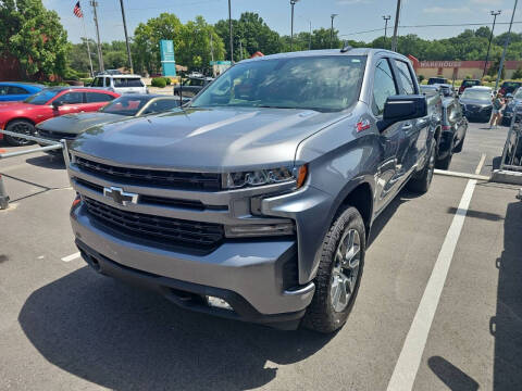 2021 Chevrolet Silverado 1500