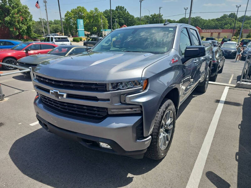 2021 Chevrolet Silverado 1500