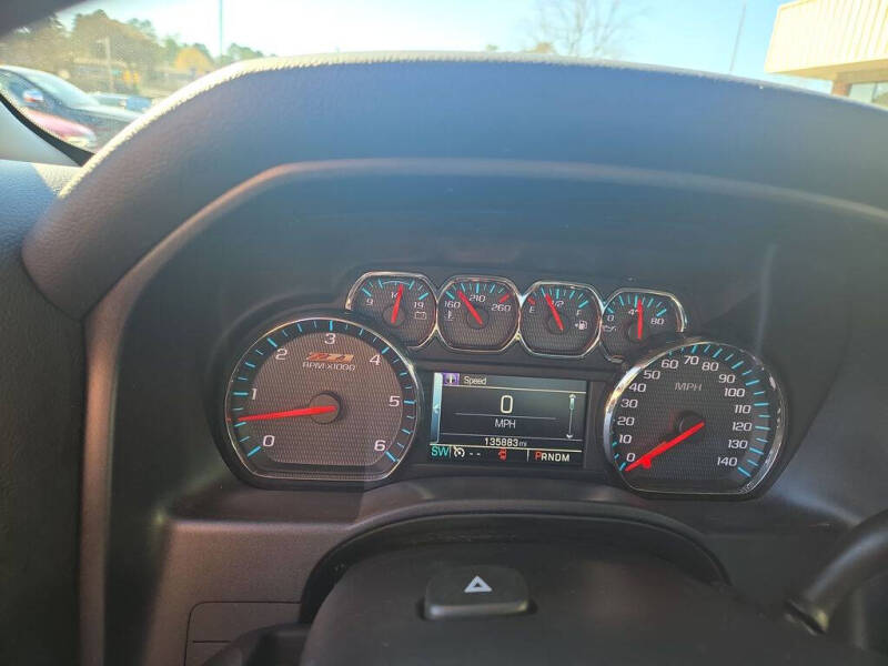 2016 Chevrolet Silverado 1500 LT