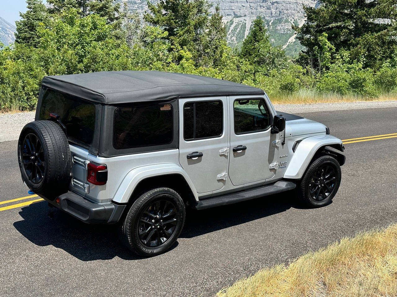 2022 Jeep Wrangler Unlimited for sale at TWIN PEAKS AUTO in Orem, UT