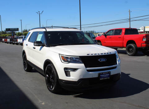 2019 Ford Explorer Sport