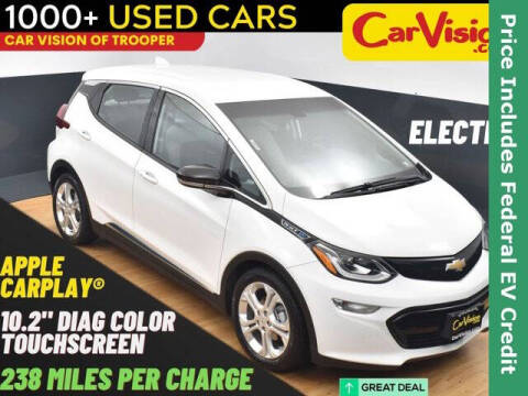 2017 Chevrolet Bolt EV for sale at Car Vision of Trooper in Norristown PA