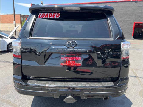2019 Toyota 4Runner Limited Nightshade