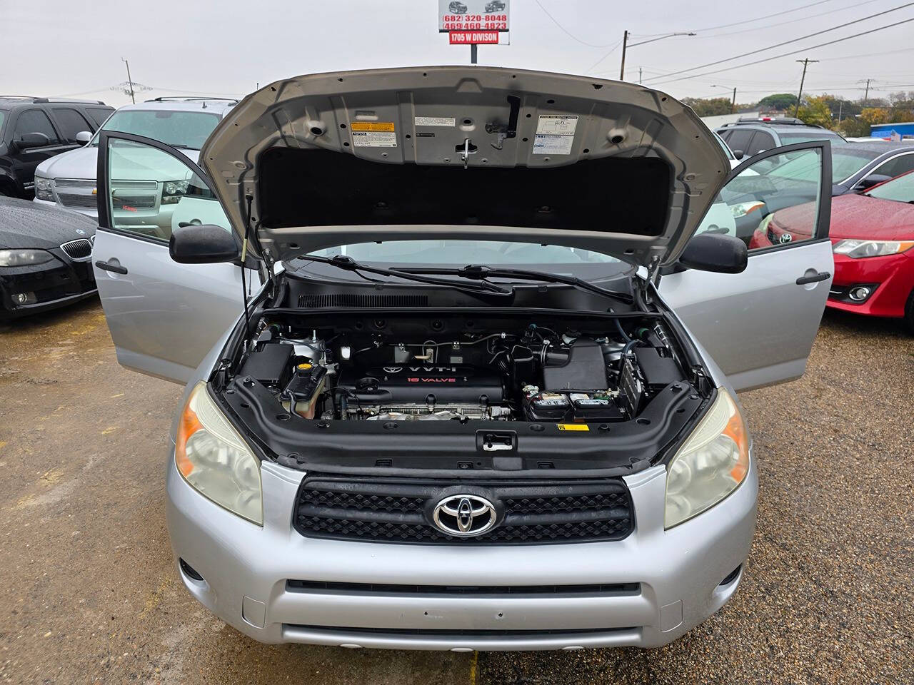 2008 Toyota RAV4 for sale at Mac Motors in Arlington, TX