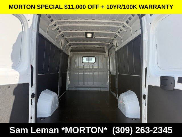 2026 RAM ProMaster