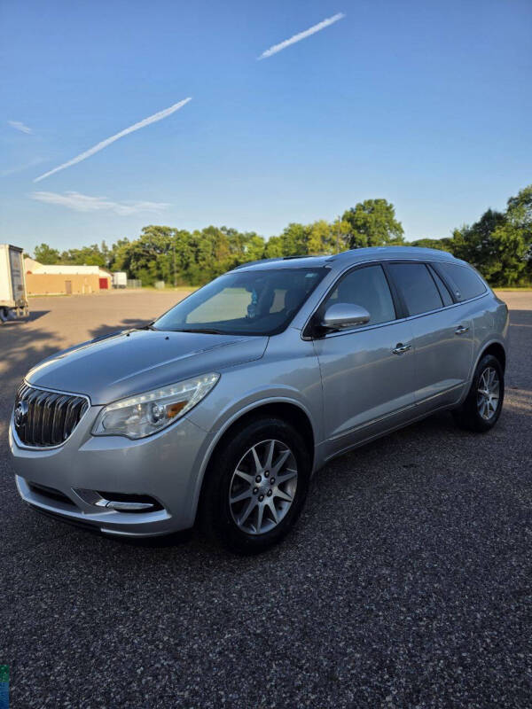 2017 Buick Enclave Leather