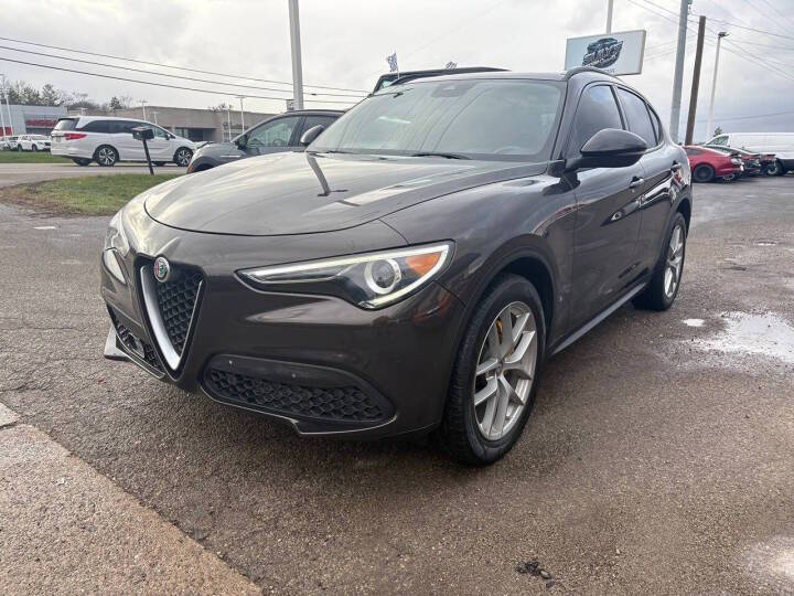 2018 Alfa Romeo Stelvio Ti Sport