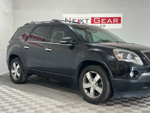 2012 GMC Acadia SLT-1