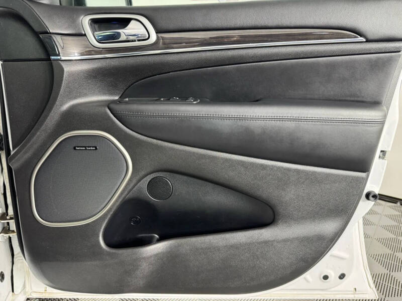 2018 Jeep Grand Cherokee Overland