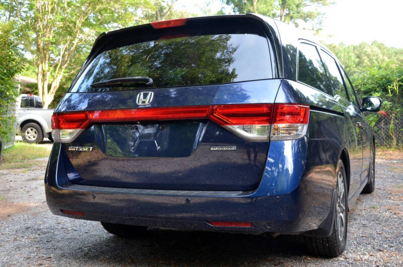 2015 Honda Odyssey Touring