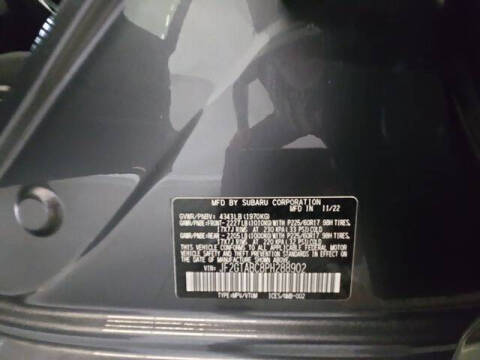 2023 Subaru Crosstrek