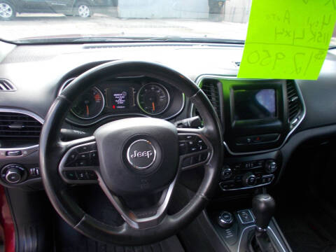 2020 Jeep Cherokee Latitude Plus