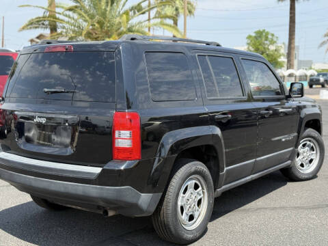 2015 Jeep Patriot Sport