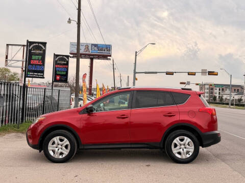 2015 Toyota RAV4 LE