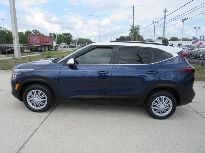 2021 Kia Seltos S