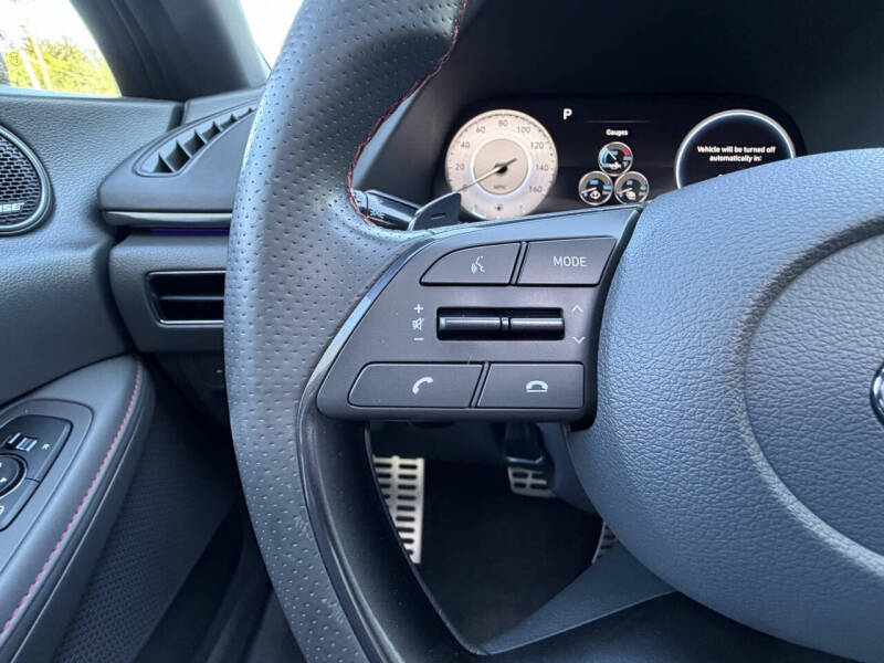 2021 Hyundai Sonata N Line
