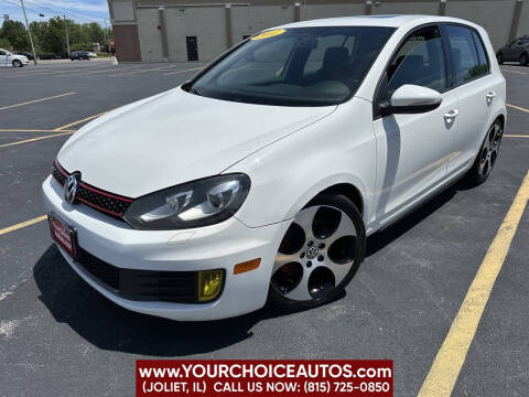 2011 Volkswagen GTI for sale at Your Choice Autos - Joliet in Joliet IL