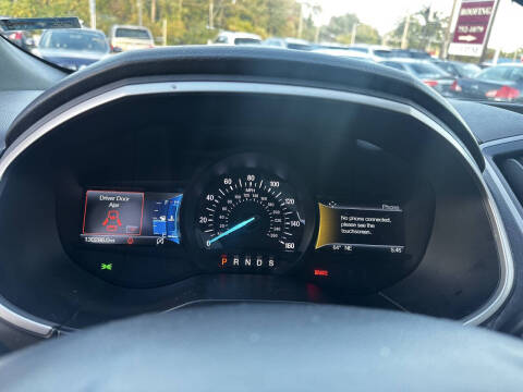 2020 Ford Edge ST Line