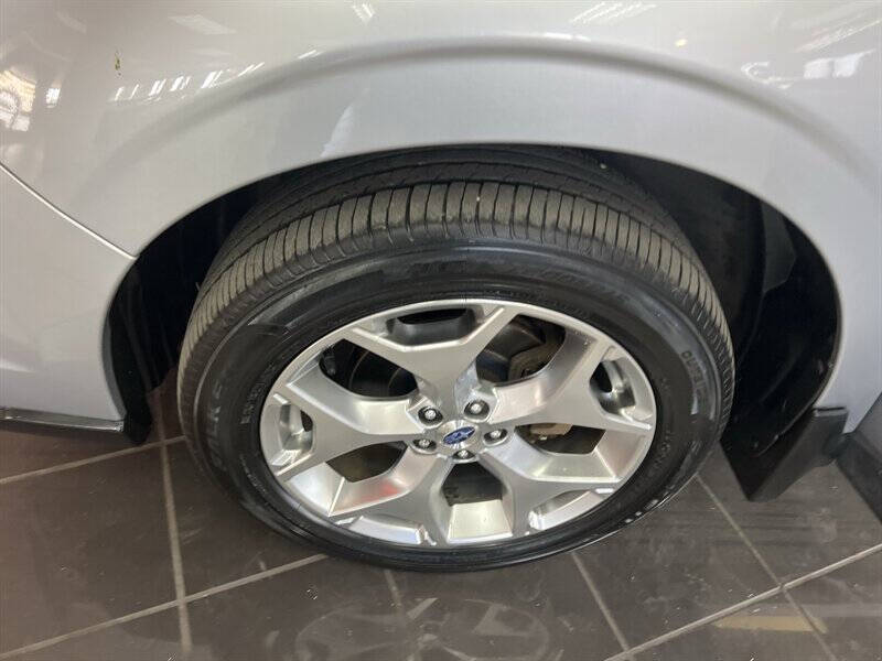 2018 Subaru Forester 2.5i Touring