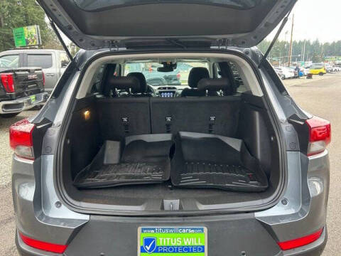 2021 Chevrolet TrailBlazer LT