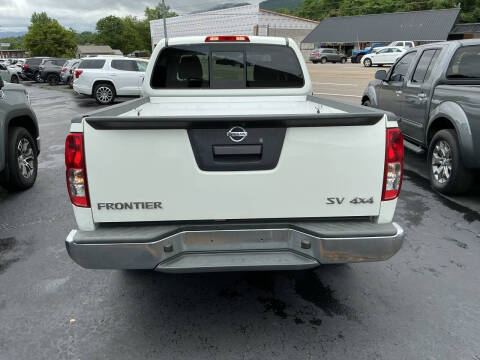2021 Nissan Frontier SV
