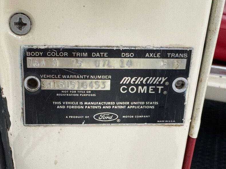 1963 Mercury Comet