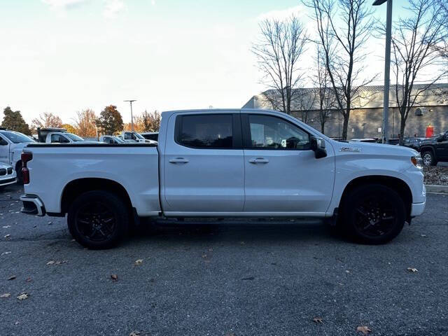 2022 Chevrolet Silverado 1500 for sale at Bowman Auto Center in Clarkston, MI