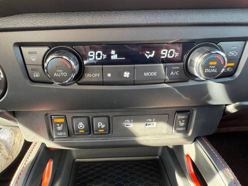 2026 Nissan Frontier