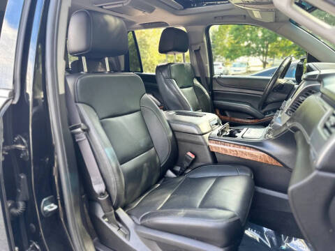 2016 Chevrolet Tahoe LTZ