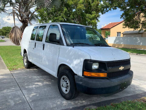 2015 Chevrolet Express for sale at Preferred Motors USA in Hollywood FL