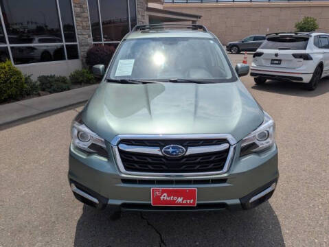 2018 Subaru Forester 2.5i Limited