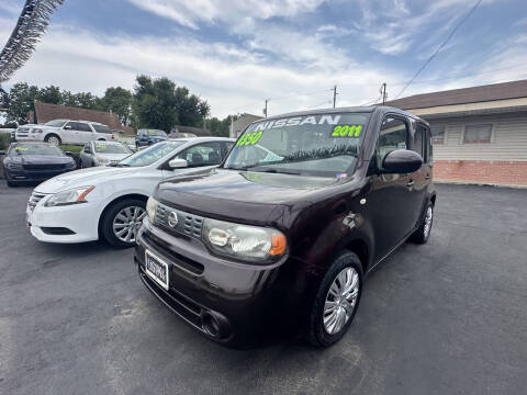 2011 Nissan cube